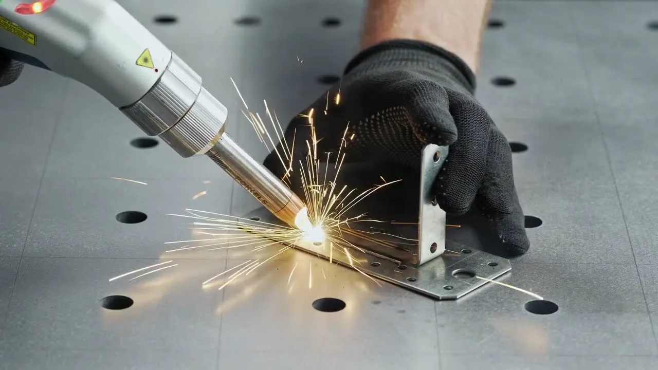 Аппарат лазерной сварки 4 в 1 LiMark