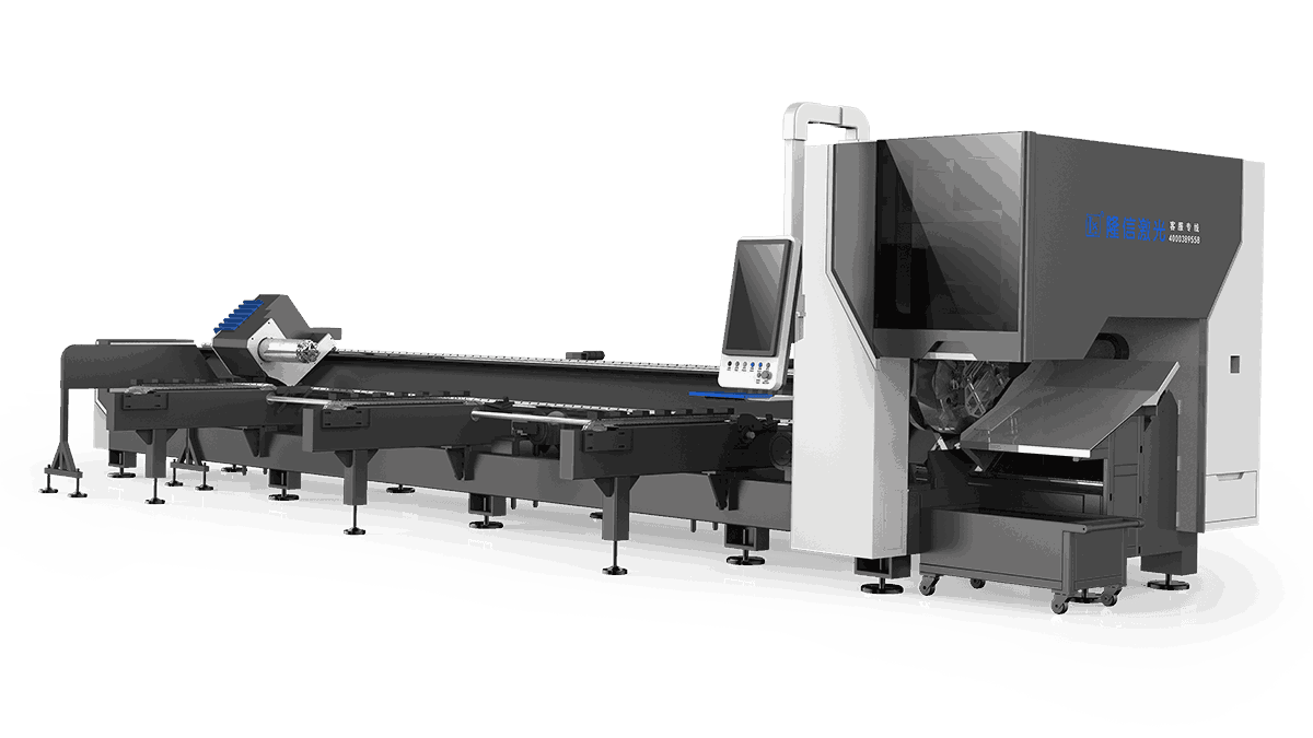 ЛАЗЕРНЫЙ ТРУБОРЕЗ LX-K16X 2000 KW RAYCUS полуавтомат