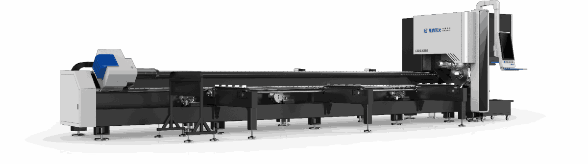 ЛАЗЕРНЫЙ ТРУБОРЕЗ LX-K16S 3000 KW RAYCUS автомат