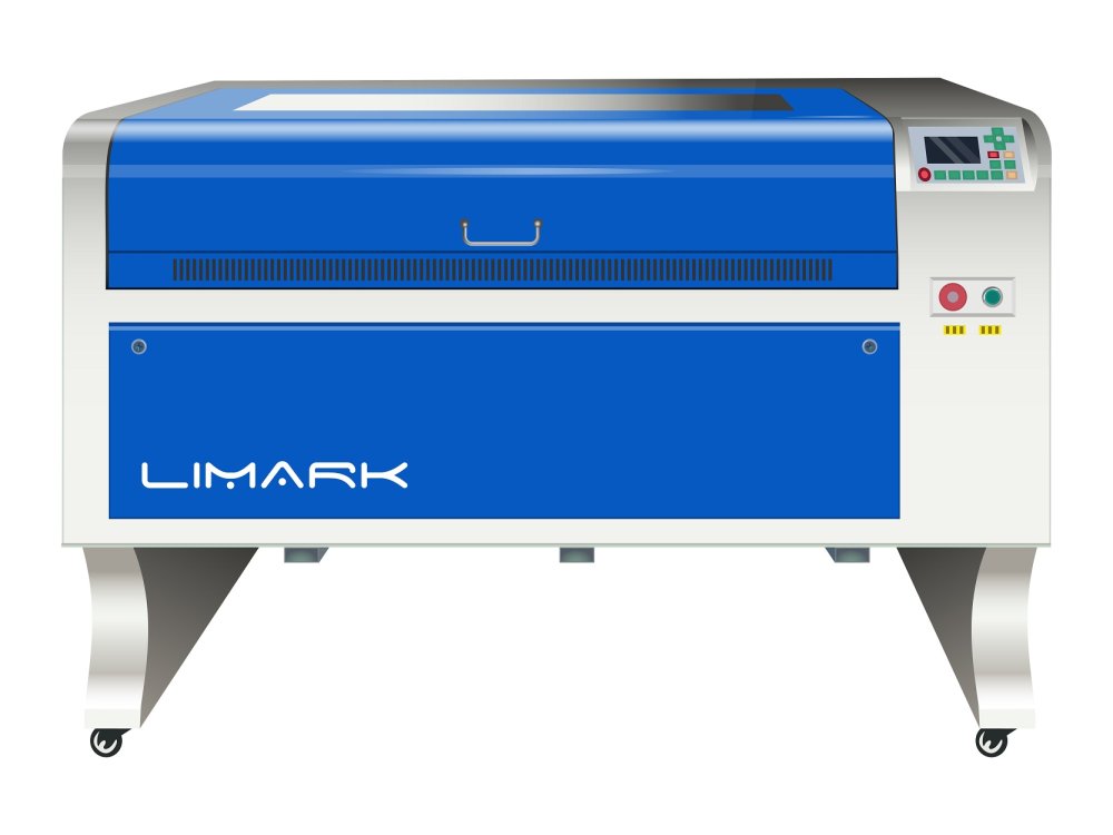 ЛАЗЕРНЫЙ СТАНОК LIMARK 6090SL - 2 ГОЛОВЫ W1 (Из наличия)