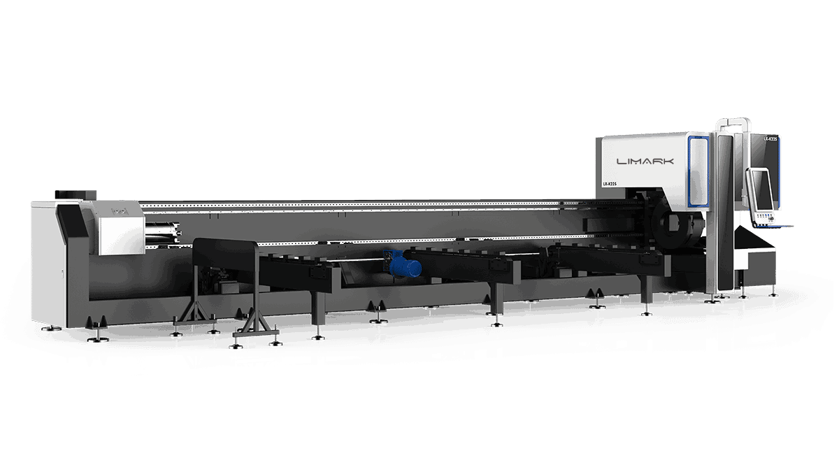 Лазерный труборез LX-K22S 3000 KW RAYCUS полуавтомат