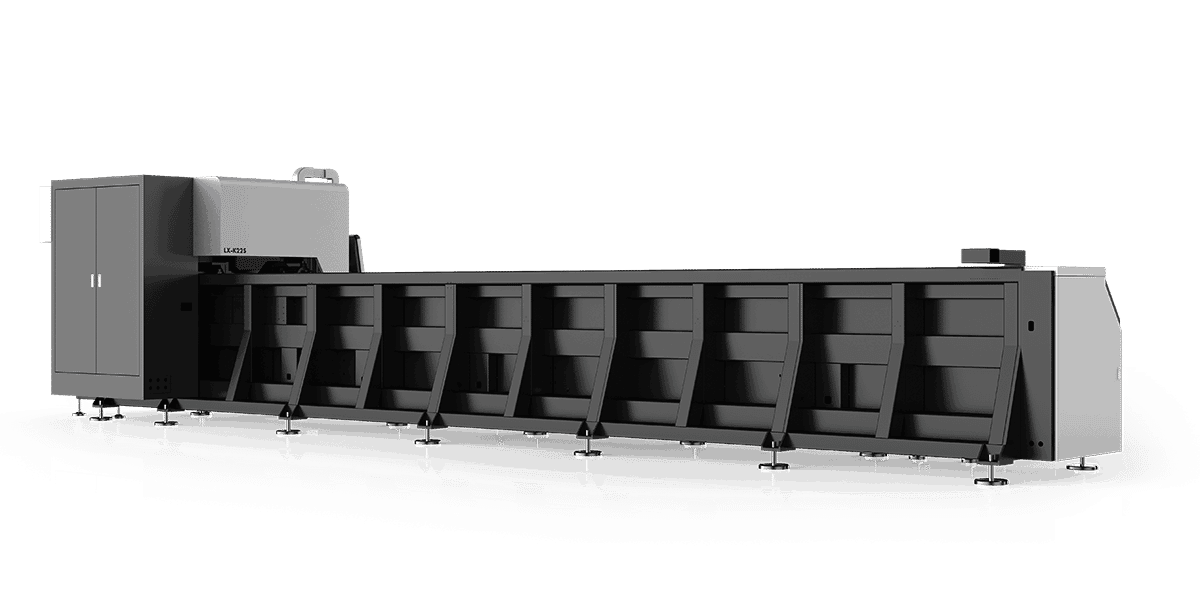 Лазерный труборез LX-K22S 3000 KW RAYCUS полуавтомат