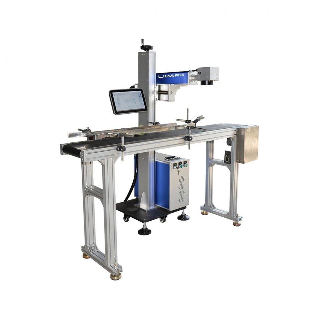 ЛАЗЕРНЫЙ МАРКЕР ДЛЯ КОНВЕЙЕРА LIMARK FIBER JPT - 30