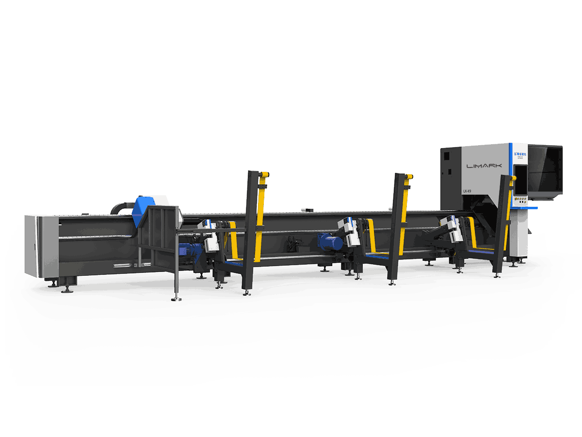 Лазерный труборез LX-K9 3000 KW RAYCUS автомат