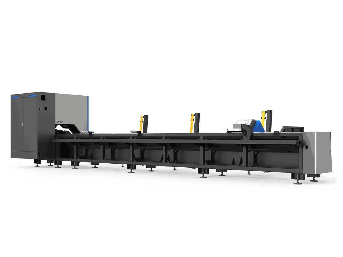 Лазерный труборез LX-K9 3000 KW RAYCUS автомат