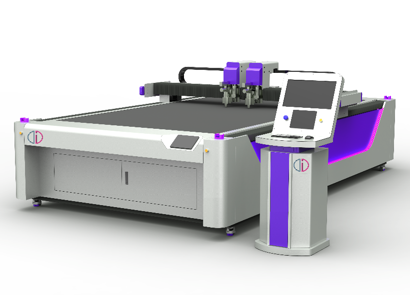 Резка экокожи на планшетном режущем плоттере LiONE - Блог