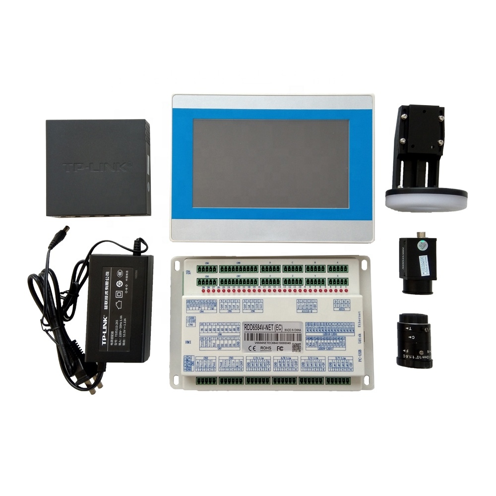 Комплект Ruida RDD6584V-NET с камерой