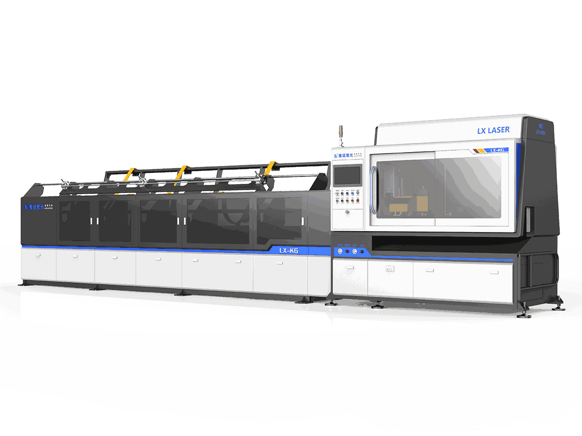 ЛАЗЕРНЫЙ ТРУБОРЕЗ LX-K6 2000 KW RAYCUS закрытый