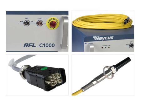 Лазерный излучатель RAYCUS 1000W