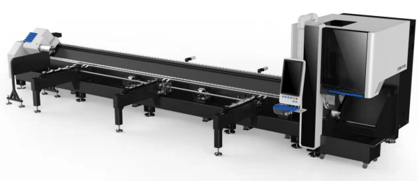 Лазерный труборез LX-K16S 2000 KW RAYCUS полуавтомат Лазерный труборез LX-K16S 2000 KW RAYCUS полуавтомат