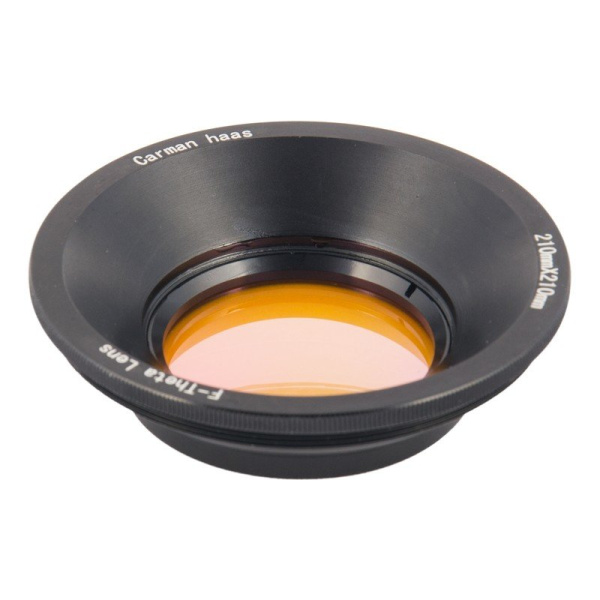 Объектив для лазерного маркера CO2 (210х210мм)