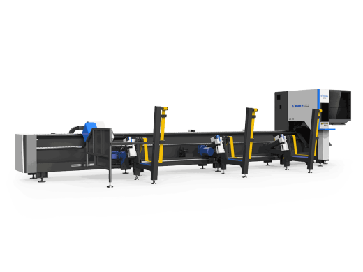 ЛАЗЕРНЫЙ ТРУБОРЕЗ LX-K9 2000 KW RAYCUS автомат