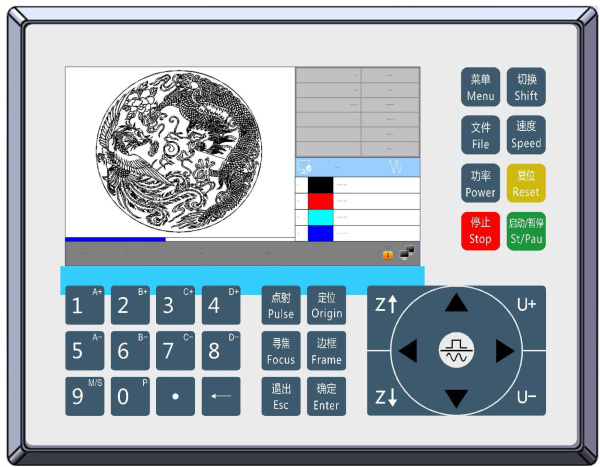 Ruida RDC6445GZ Ruida RDC6445GZ