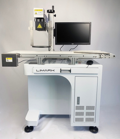 Лазерный маркер LiMark DAVI 30W CCD с конвейером