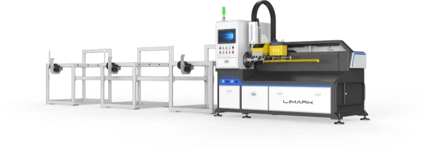 Лазерный труборез LX-K6L 3000 KW RAYCUS ручная загрузка