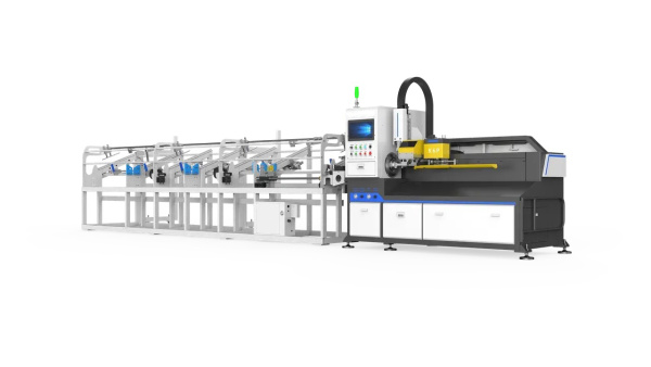 Лазерный труборез LX-K6P 3000 KW RAYCUS полуавтомат