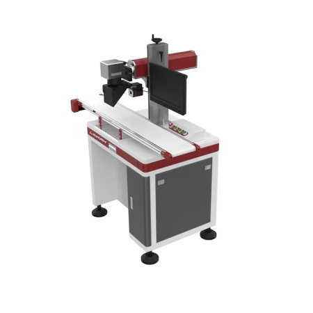 Лазерный маркер LiMark FLY UV 5W с конвейером и камерой