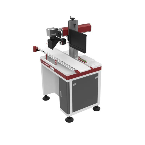 Лазерный маркер LiMark FLY UV 5W с конвейером и камерой