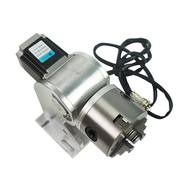 Поворотное устройство для лазерного маркера