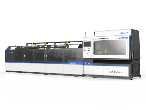 Лазерный труборез LX-K6 3000 KW RAYCUS закрытый