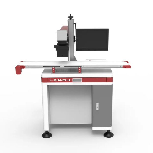 Лазерный маркер LiMark FLY UV 5W с конвейером и камерой