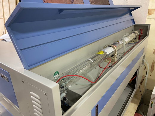 ЛАЗЕРНЫЙ СТАНОК LIMARK 1610QX С КАМЕРОЙ