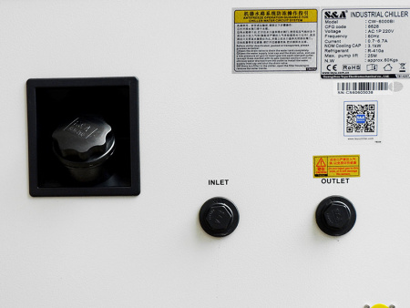 Чиллер S&A CW 6000 AH