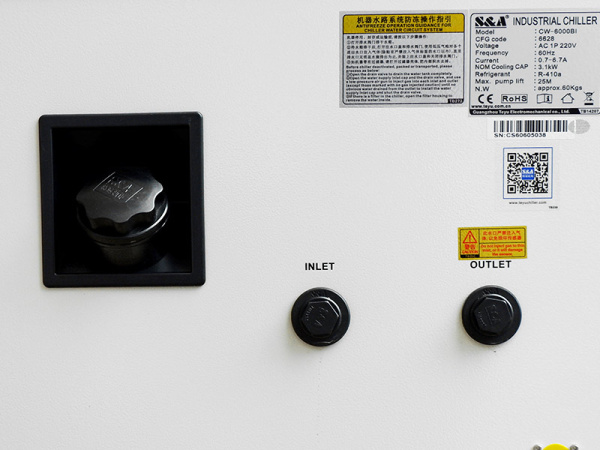 Чиллер S&A CW 6000 AH