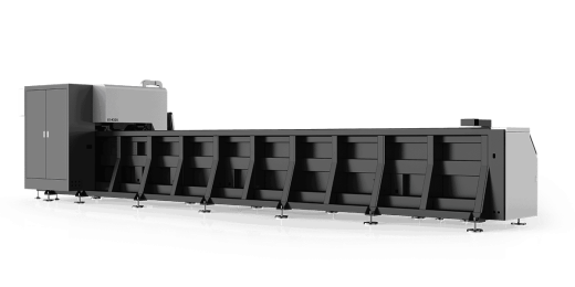 Лазерный труборез LX-K22S 3000 KW RAYCUS полуавтомат