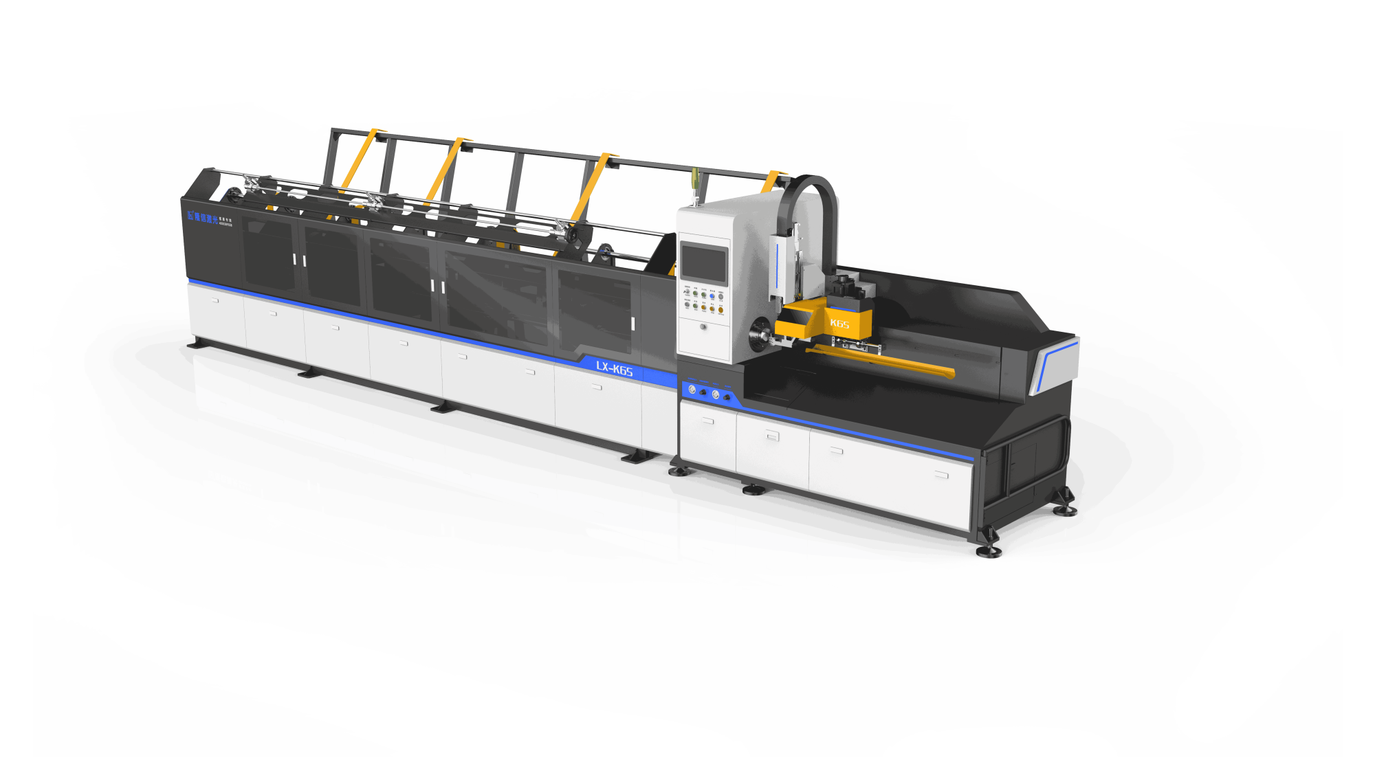 Лазерный труборез LX-K6S 3000 KW RAYCUS скоростной