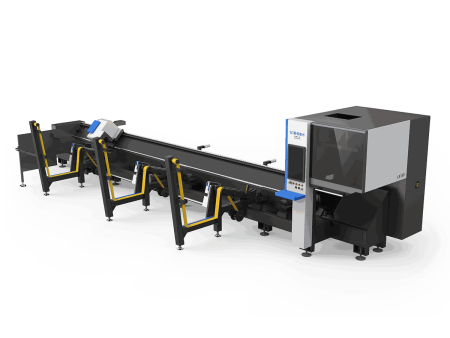 Лазерный труборез LX-K9 2000 KW RAYCUS автомат