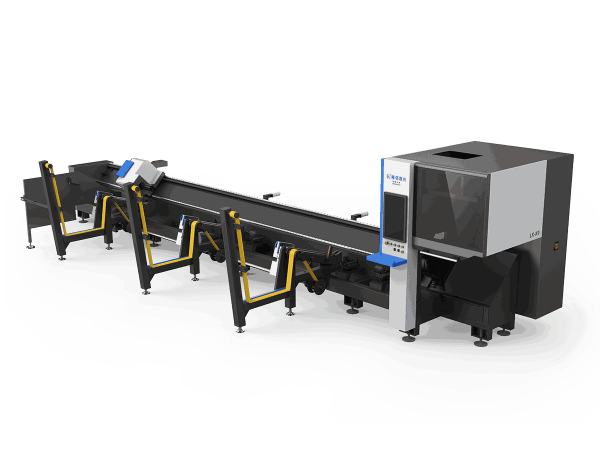 Лазерный труборез LX-K9 2000 KW RAYCUS автомат Лазерный труборез LX-K9 2000 KW RAYCUS автомат