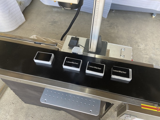 ЛАЗЕРНЫЙ МАРКЕР ДЛЯ КОНВЕЙЕРА LIMARK FIBER RAYCUS - 20