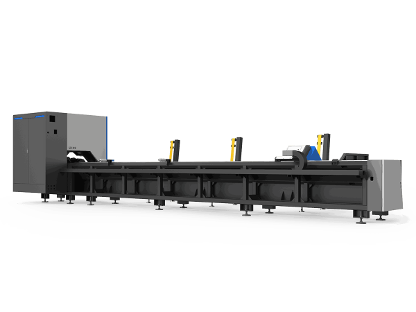Лазерный труборез LX-K9 2000 KW RAYCUS автомат Лазерный труборез LX-K9 2000 KW RAYCUS автомат