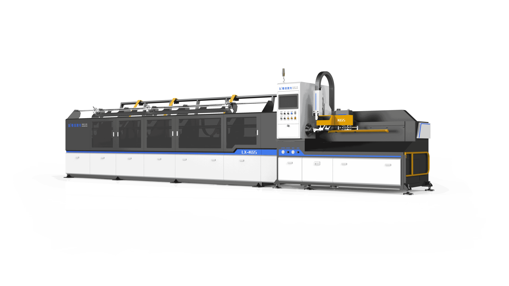 ЛАЗЕРНЫЙ ТРУБОРЕЗ LX-K6S 2000 KW RAYCUS скоростной
