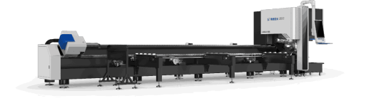 ЛАЗЕРНЫЙ ТРУБОРЕЗ LX-K16S 1500 KW RAYCUS полуавтомат