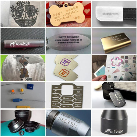 Лазерный маркер LiMark UV 5W воздушное охлаждение