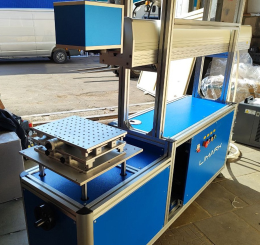 Лазерный маркер LiMark СО2 100W 