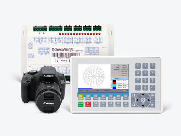 Комплект системы управления с камерой Ruida RDC6445G-DFM-RD Комплект системы управления с камерой Ruida RDC6445G-DFM-RD