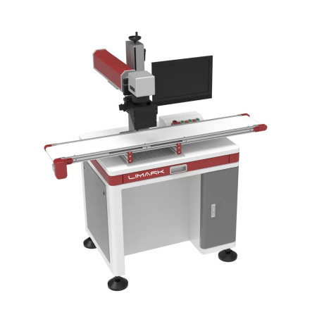 Лазерный маркер LiMark FLY UV 5W с конвейером и камерой