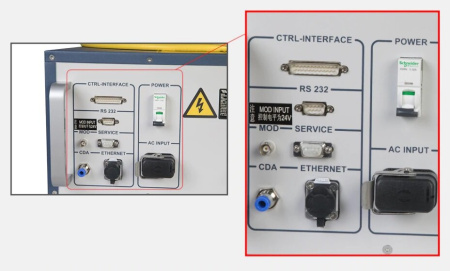 Лазерный излучатель RAYCUS 1000W