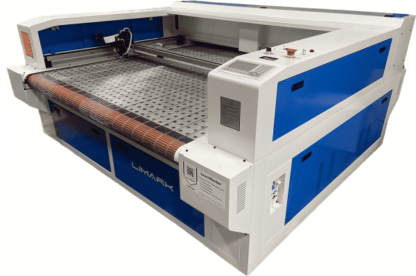 Лазерный станок LiMark 1625 QX (с автоматической подачей ткани из рулона)