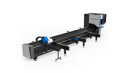 Лазерный труборез LX-K9P 2000 KW RAYCUS полуавтомат