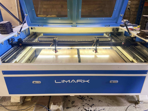 Лазерный станок LIMARK 1610 SL - 2 головы