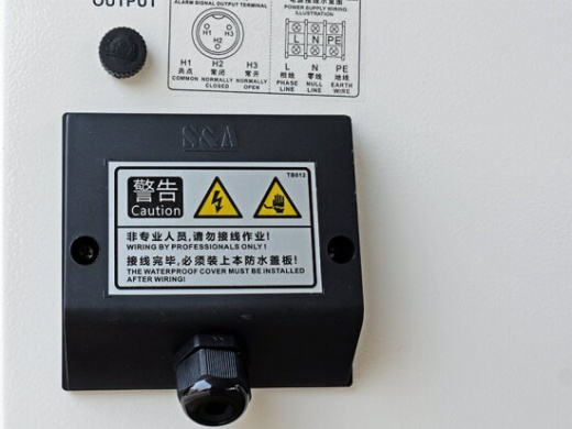 Чиллер S&A CW 6200 AH