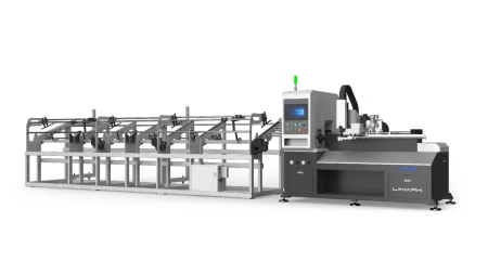 Лазерный труборез LX-K6P 2000 KW RAYCUS полуавтомат Лазерный труборез LX-K6P 2000 KW RAYCUS полуавтомат