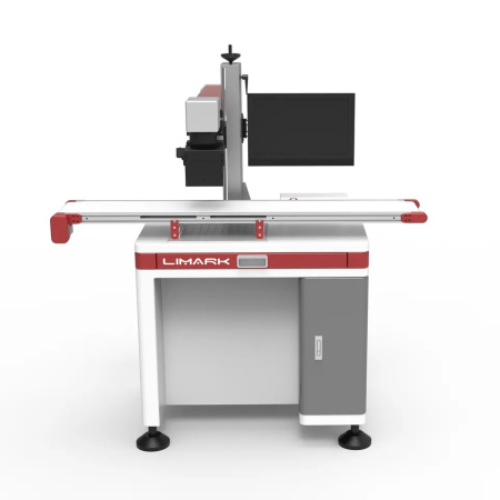 Лазерный маркер LiMark FLY UV 5W с конвейером и камерой