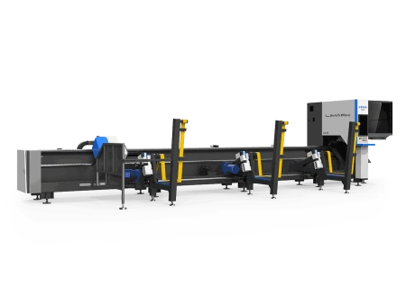 Лазерный труборез LX-K9 3000 KW RAYCUS автомат