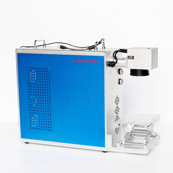 Лазерный маркер LiMark Fiber - 20 настольный с подъемным столом