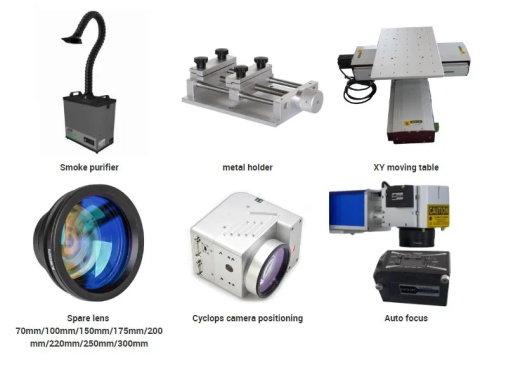 Лазерный маркер LiMark 30W JPT MOPA M7